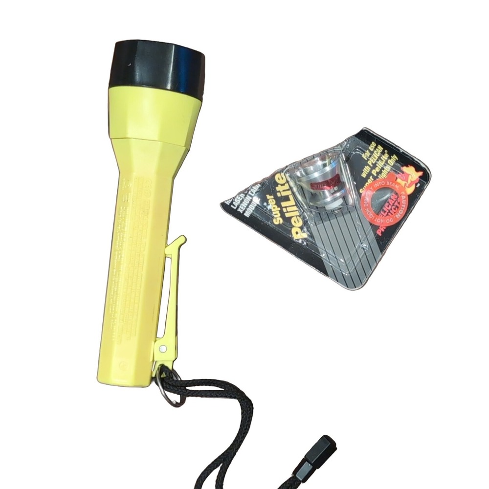 Pelican SabreLite LED 2020 Flashlight Submersible Waterproof Handheld